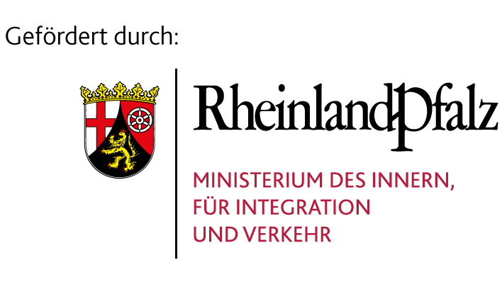 Logo des Ministeriums des Inneren des Landes Rheinland-Pfalz