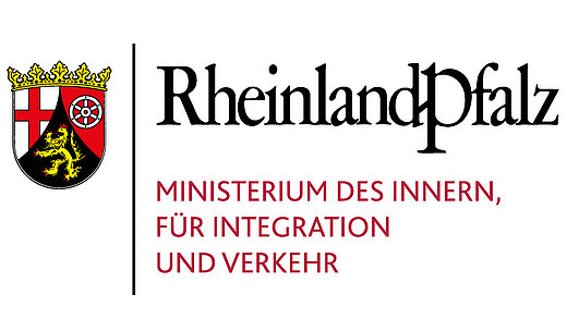 Logo Ministerium des Inneren, für Integration und Verkehr Rheinland-Pfalz