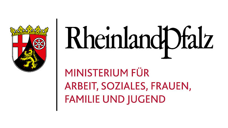 Logo Ministerium für Arbeit, Soziales, Frauen, Familie und Jugend Rheinland-Pfalz